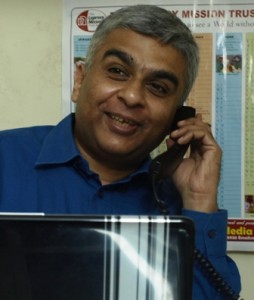 Picture of George Abraham.