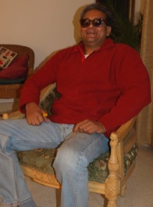 Picture of 'Sid' taken at Rahul's apartment.