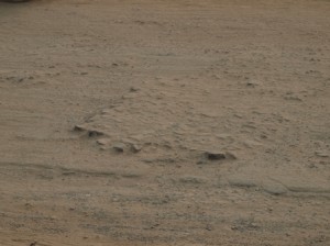 Picture of the better road surface of the day.