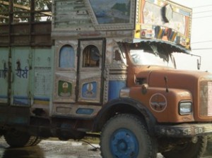 Picture of one of the dreaded Indian Wagons.