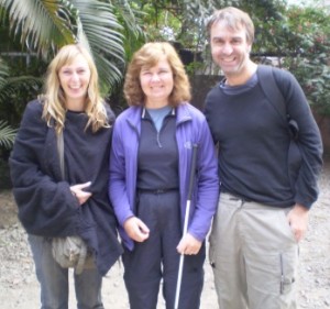 Picture of Saul and Jane with Cathy.